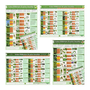All-in-One-Paket-Wildkraeuter-Erkennungs-Karten-und-Poster-Teil-1-und-Teil-2