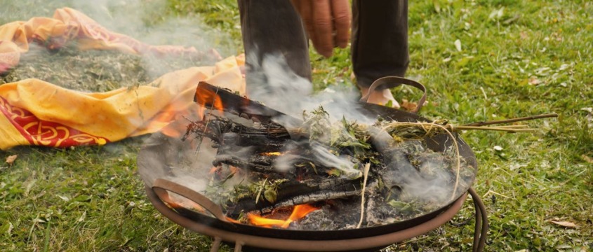 Räuchern und Räucherwerk