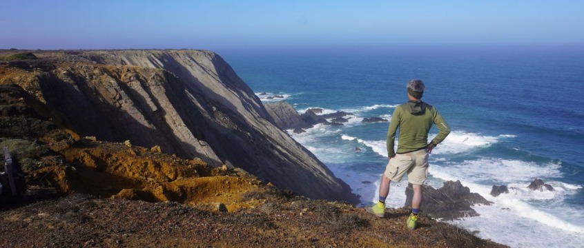 Am Fischerweg, Rota Vicentina, Portugal