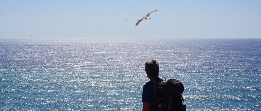 Am Fischerweg, Rota Vicentina, Portugal